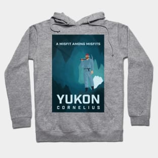 Yukon Cornelius - man of action Hoodie